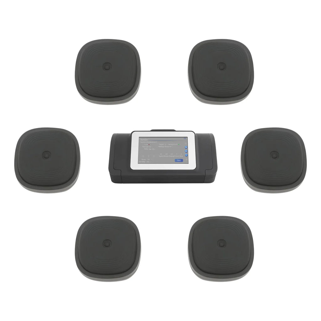 6/8 Music Boxing Machine Split Target Fitness Equipment Bluetooth Wall Target Sandbag Agility Reaction Training for Home