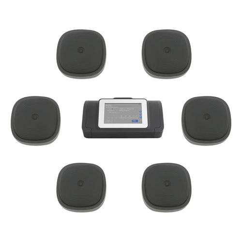 6/8 Music Boxing Machine Split Target Fitness Equipment Bluetooth Wall Target Sandbag Agility Reaction Training for Home