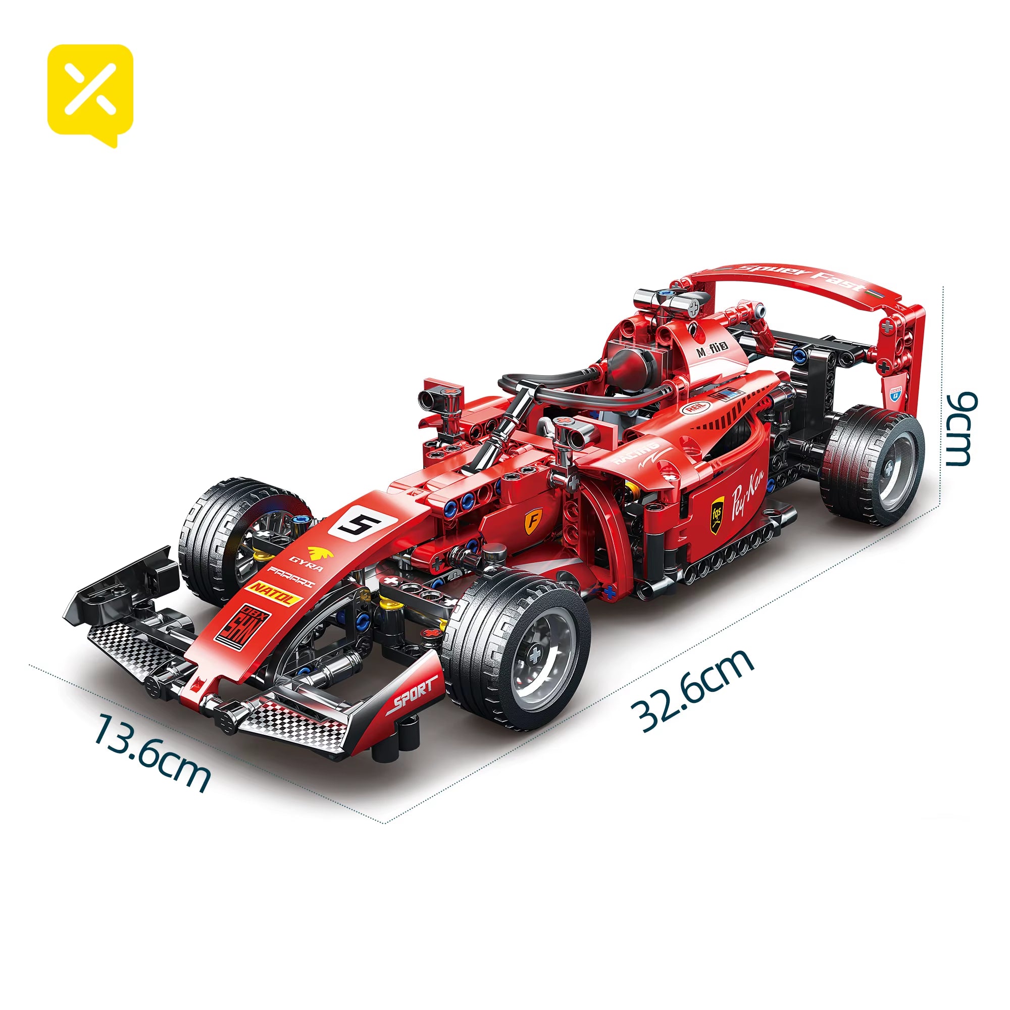 RC Race Cars Building Sets Building Blocks Car Cool Collectible Model Car Kits Toys Christmas Gift